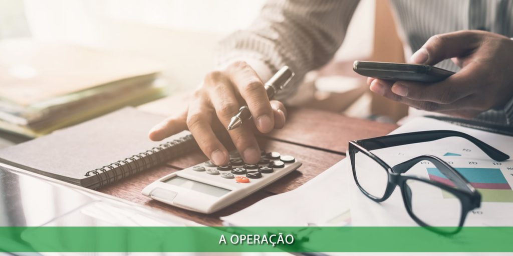 A operação