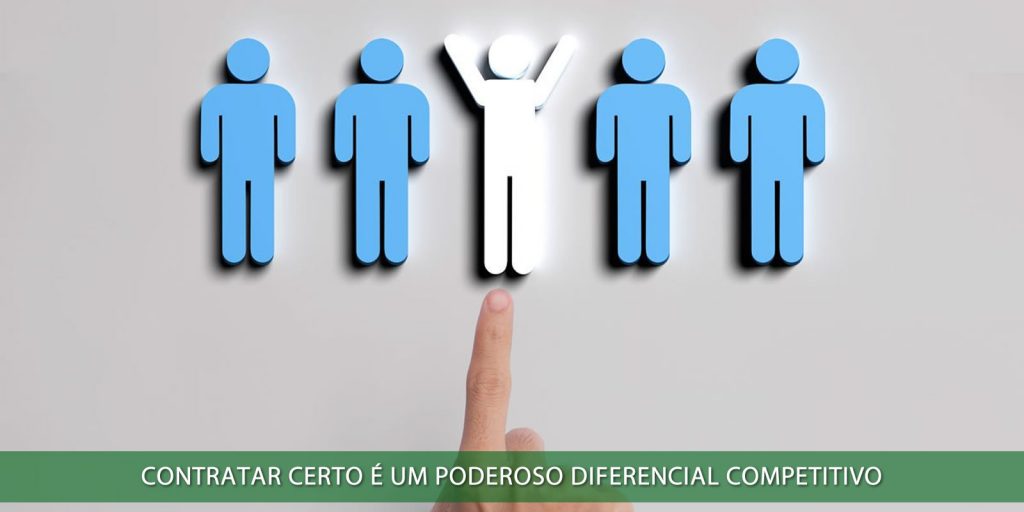 Contratar pessoas é um diferencial