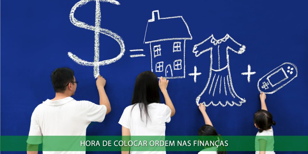 Hora de colocar as finanças pessoais em dia