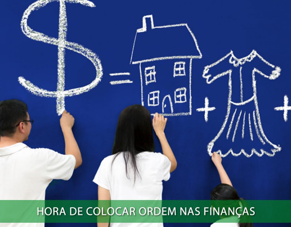 Hora de colocar as finanças pessoais em dia