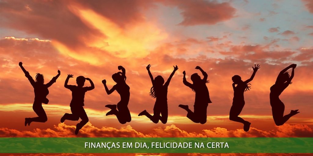 Finanças em dia felicidade na certa