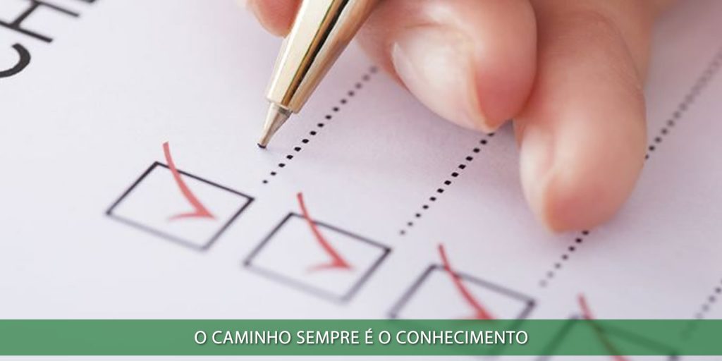 O caminho sempre é o conhecimento para o planejamento estratégico