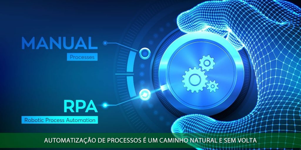 Automatização de processos é um caminho natural e sem volta