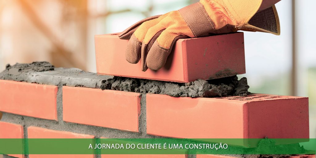 A jornada do cliente é uma construção