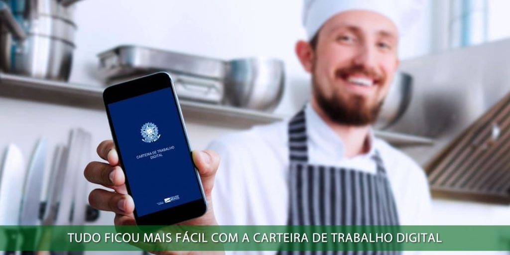 Tudo ficou mais fácil com a certeira de trabalho digital