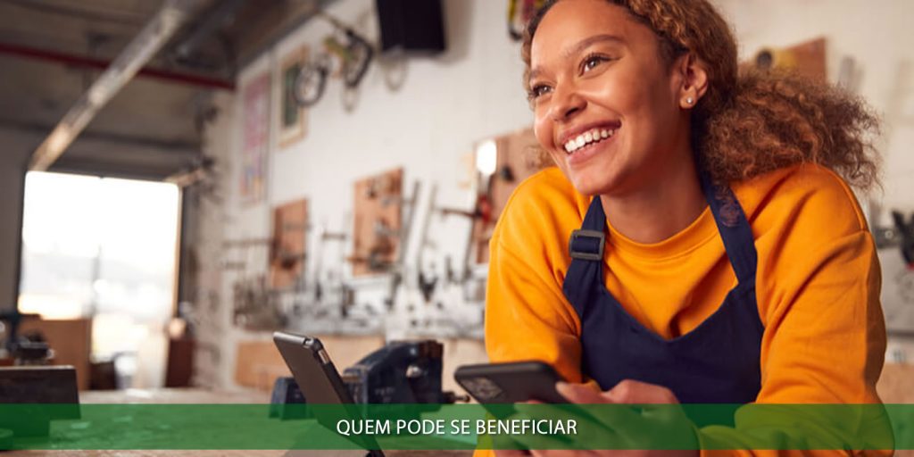 Quem pode se beneficiar