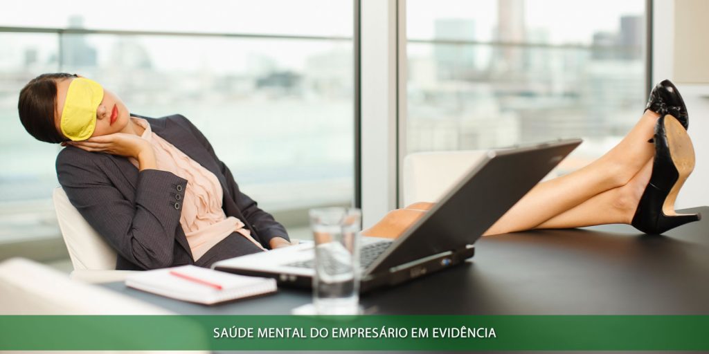 Saúde mental dos empresários em evidência