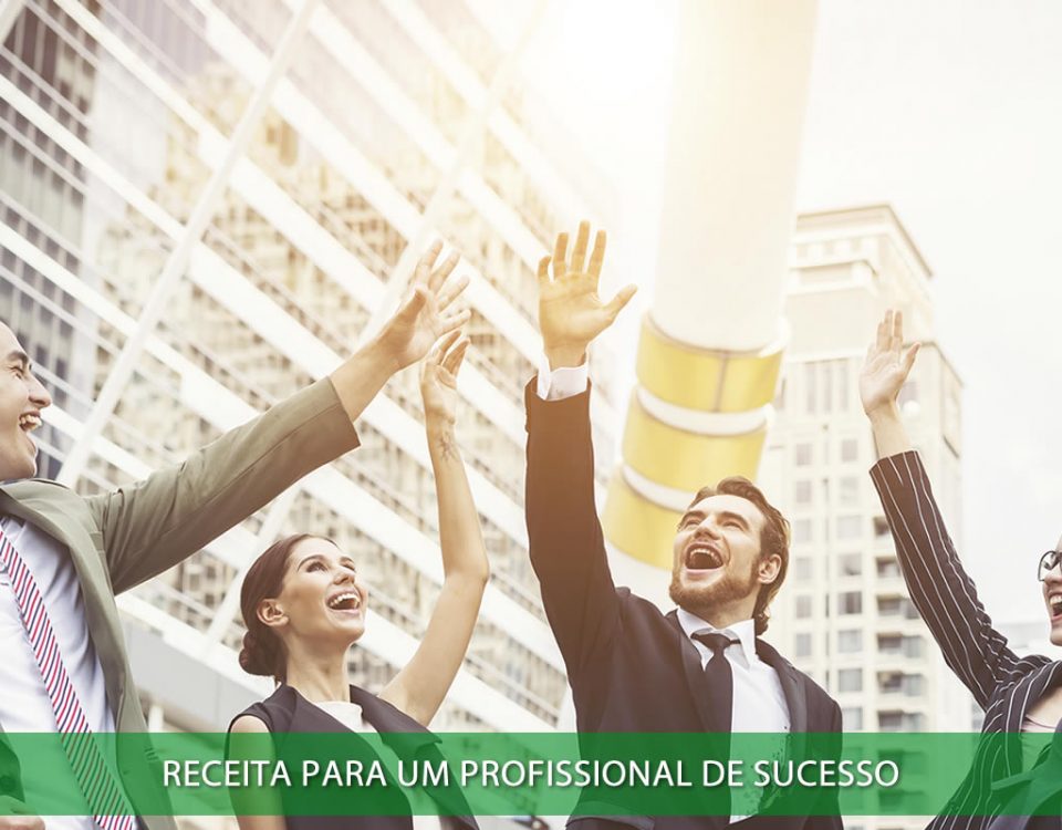 Receita para um profissional de sucesso