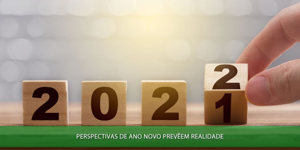 Perspectivas de ano novo prevêem realidade