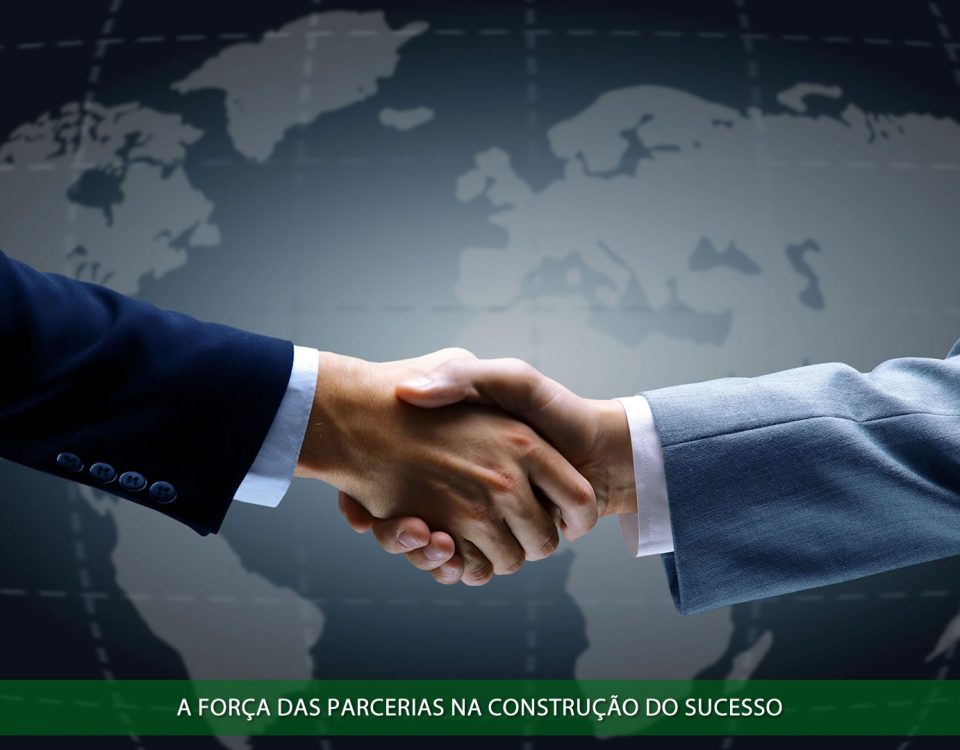 A força das parcerias na construção do sucesso