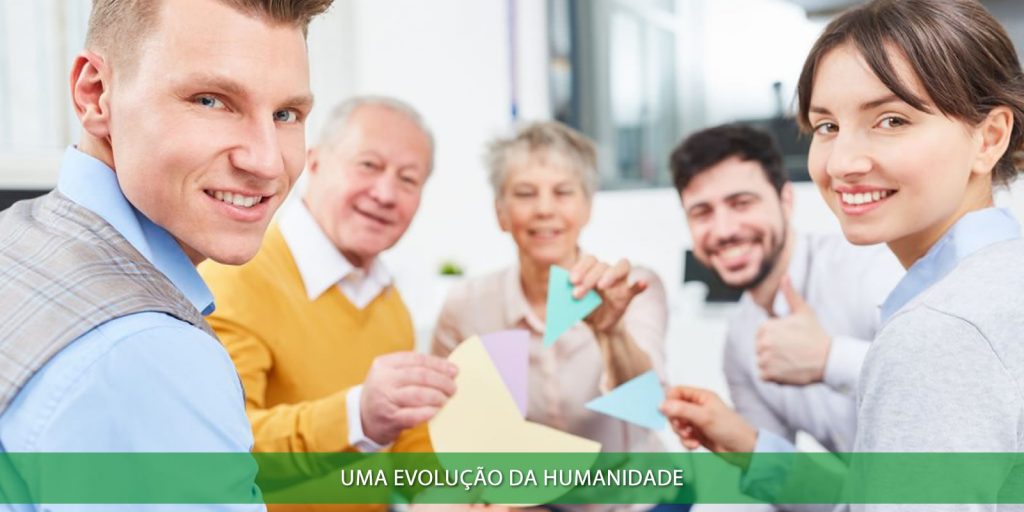 Uma evolução da humanidade