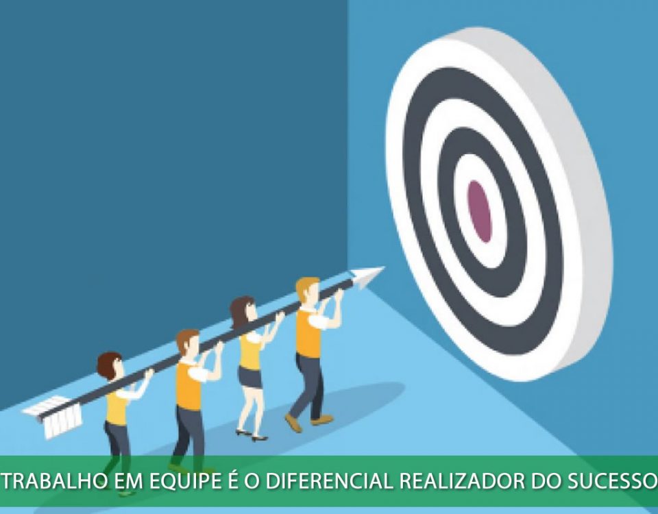 Trabalho em equipe é o diferencial realizador do sucesso