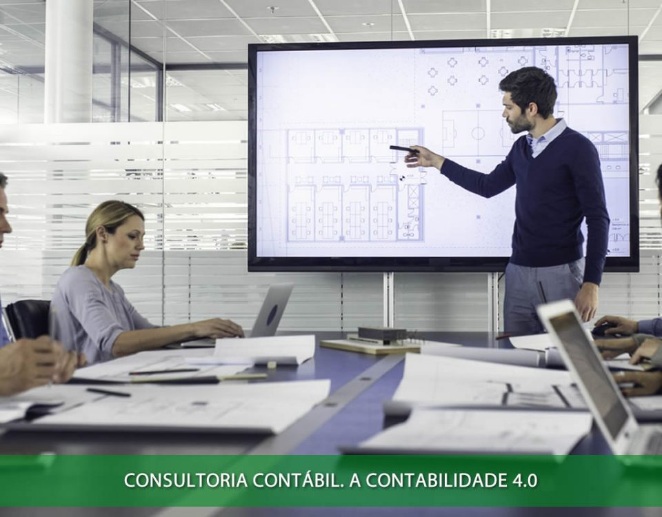 Consultoria contábil. A contabilidade 4.0