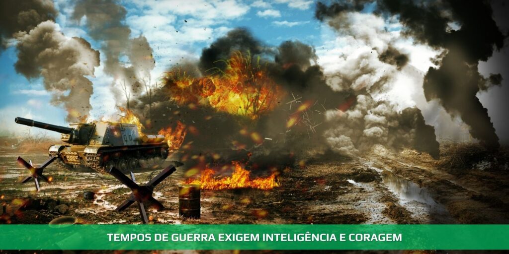 Tempos de guerra exigem inteligência e coragem