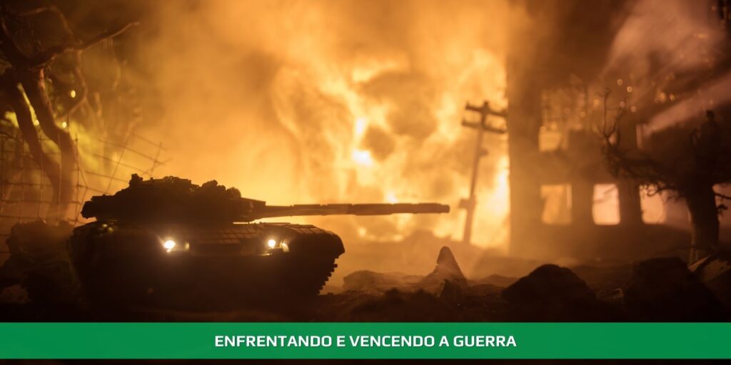 Enfrentando e vencendo a guerra