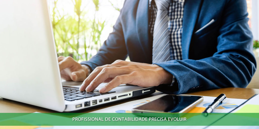 Profissional de contabilidade precisa evoluir