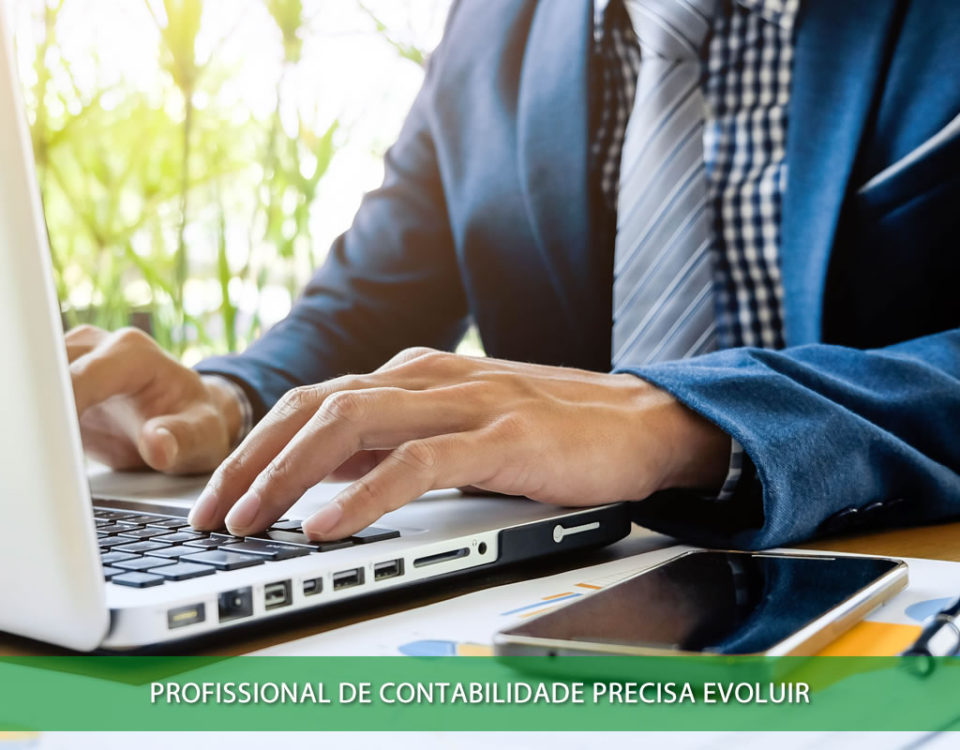 Profissional de contabilidade precisa evoluir