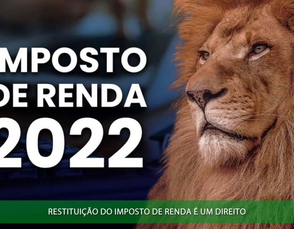 Restituição do imposto de renda é um direito