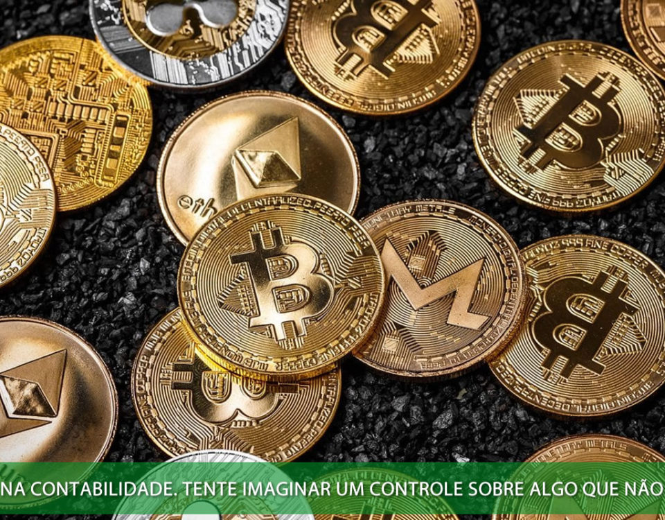 Criptomoedas na contabilidade. Tente imaginar controle sobre algo que não tem controle