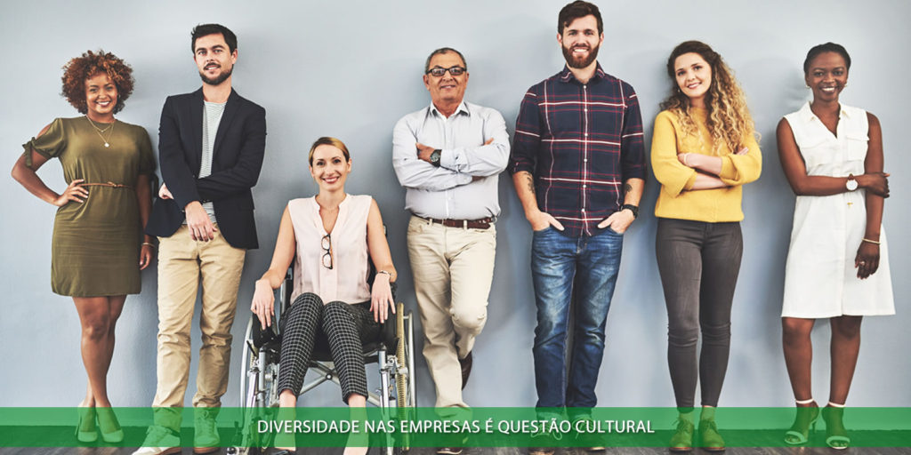 Diversidade nas empresas é questão cultural