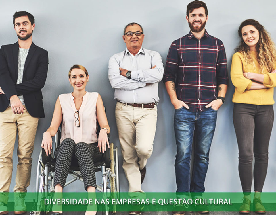 Diversidade nas empresas é questão cultural