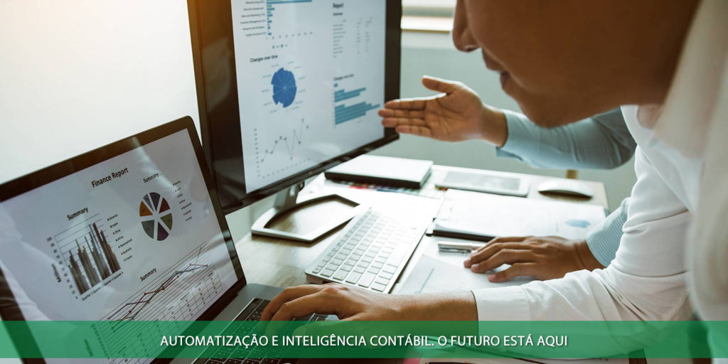 Automatização e inteligência contábil. O futuro está aqui