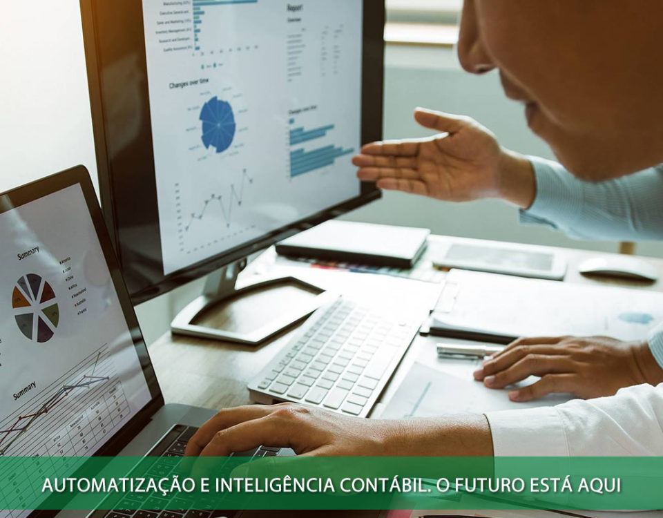 Automatização e inteligência contábil. O futuro está aqui