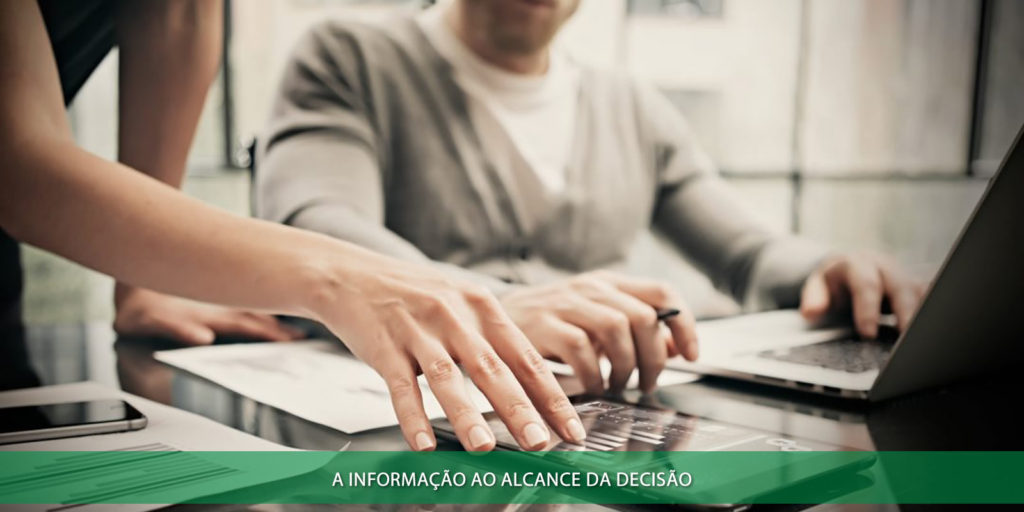 A informação ao alcance da decisão