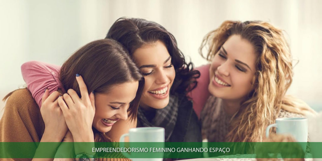 Empreendedorismo feminino ganhando espaço