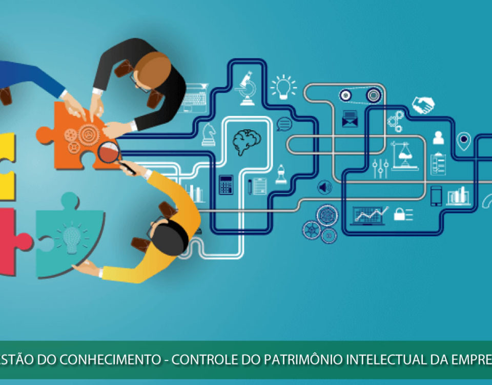 Gestão do conhecimento controle do patrimônio intelectual da empresa