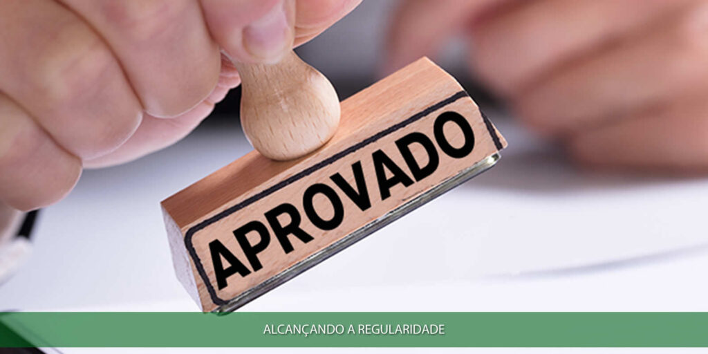 Alcançando a regularidade