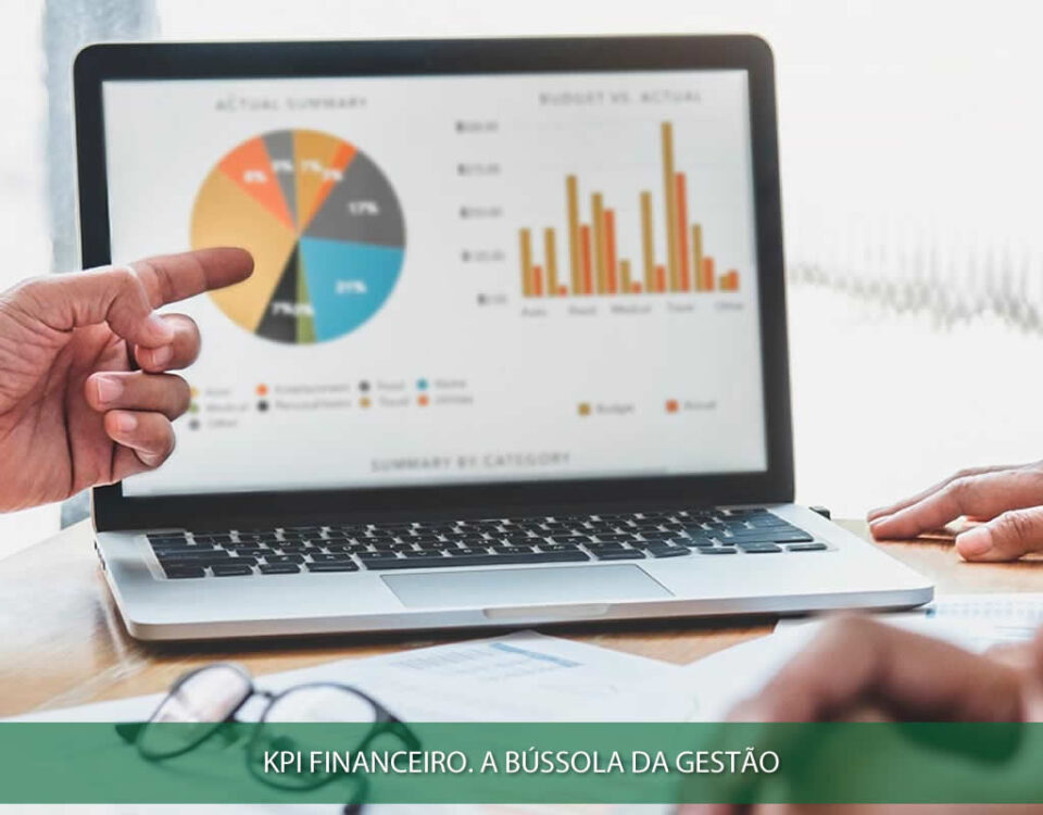 KPI financeiro. A bússola da gestão