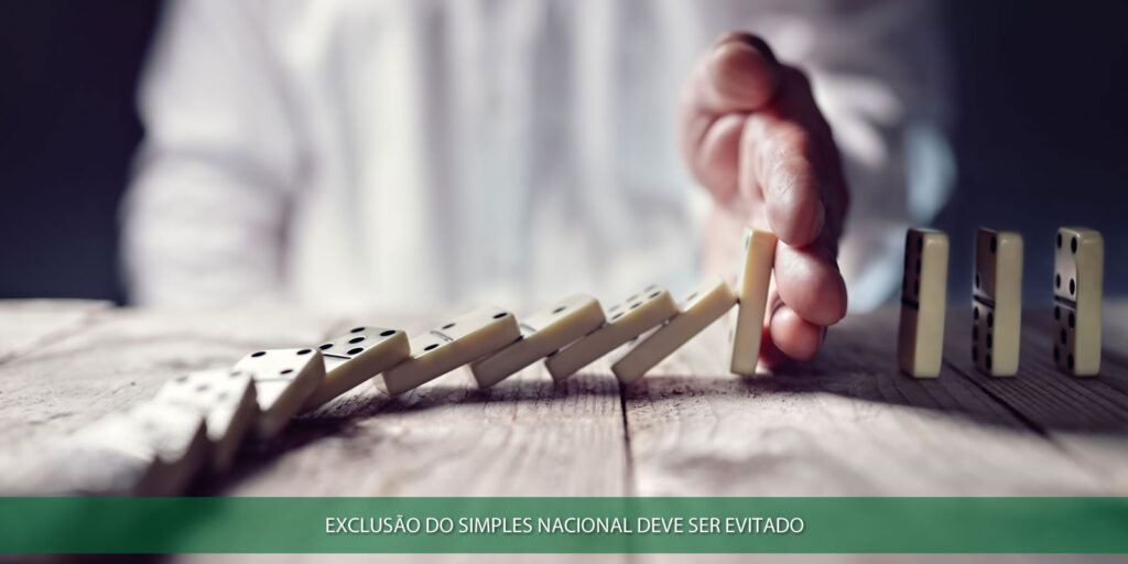 Exclusão do simples nacional deve ser evitado