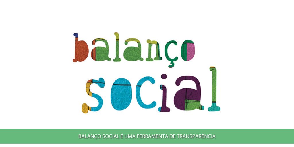 Balanço social éuma ferramenta de transparência