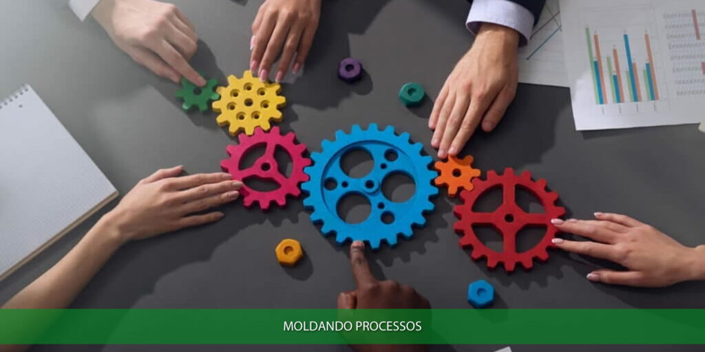 Moldando processos