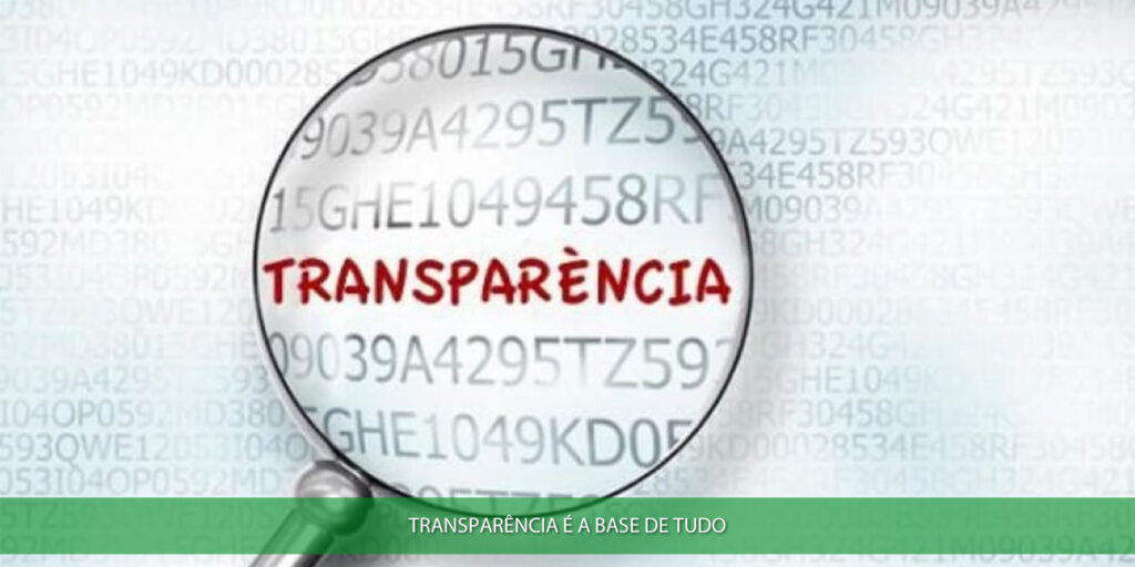 Balanço social transparência é a base de tudo