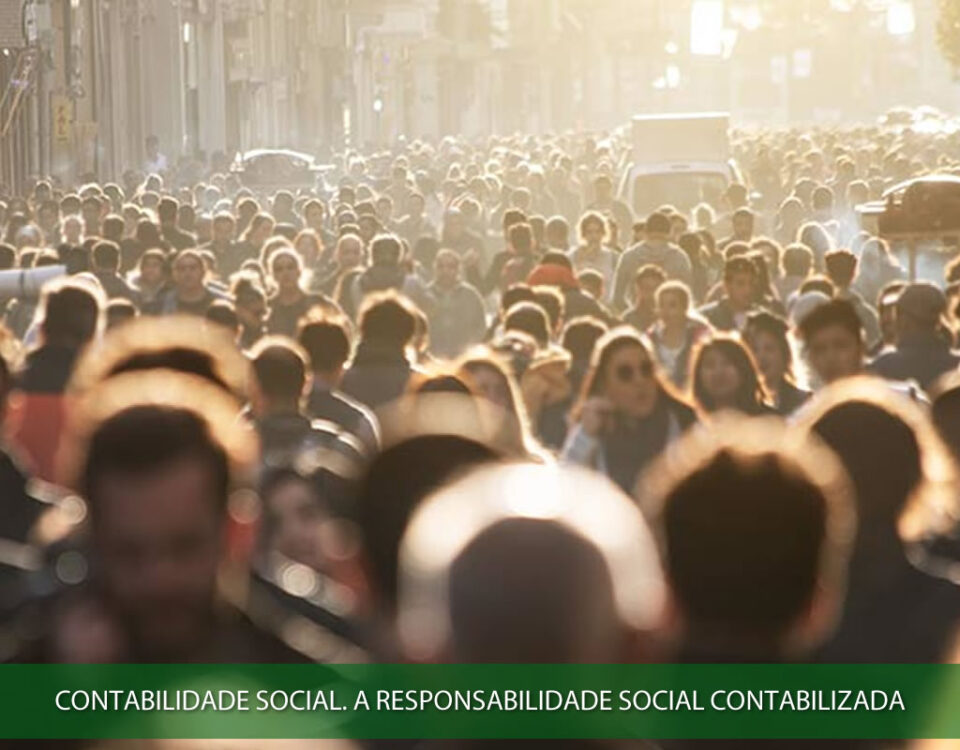Contabilidadesocial. a responsabilidade social contabilizada