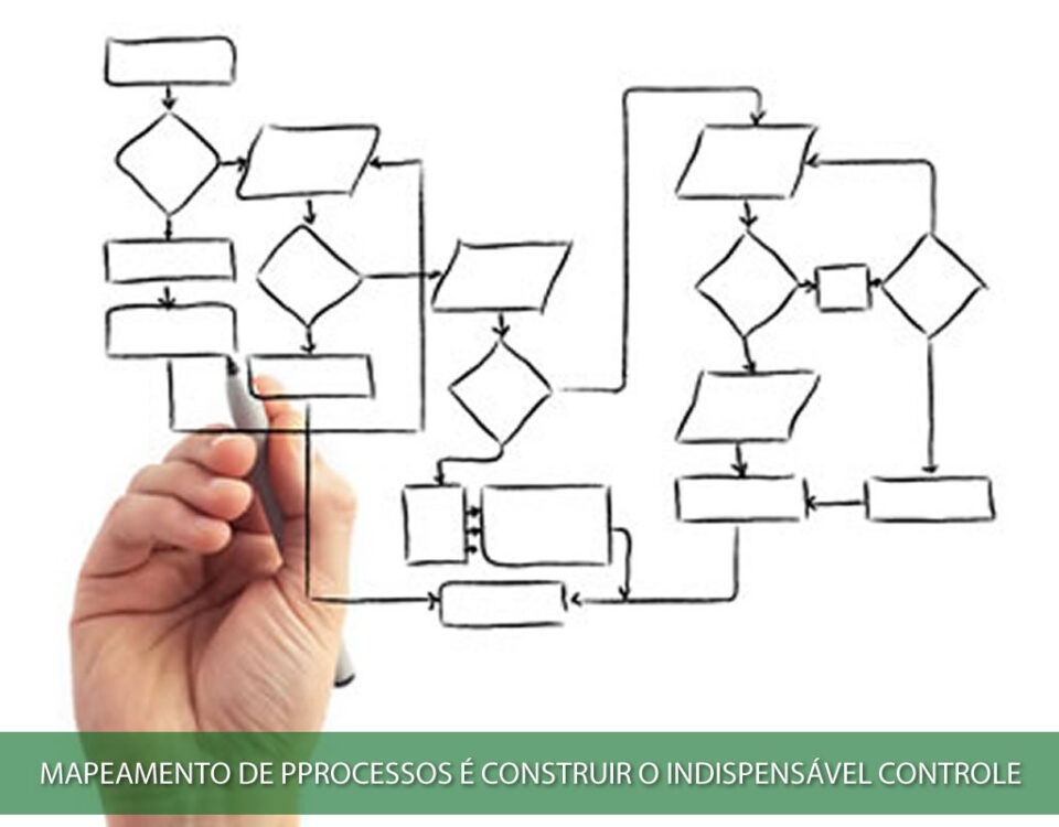 Mapeamento de processos é construir o indispensável controle