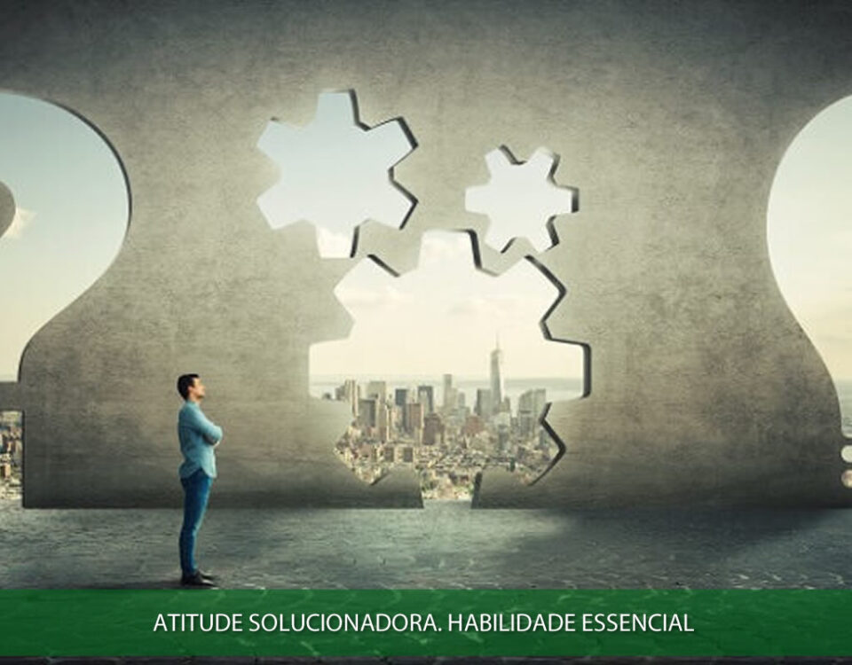 Atitude solucionadora. Habilidade essencial