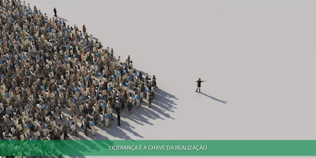 Liderança é a chave da realização