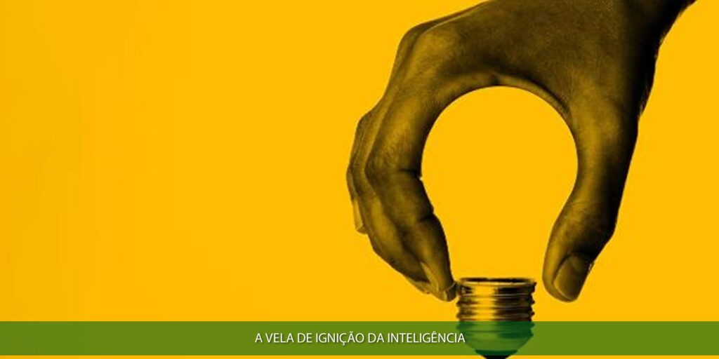 A vela de ignição da inteligência