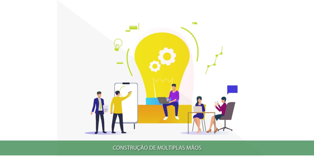 Construção de múltiplas mãos