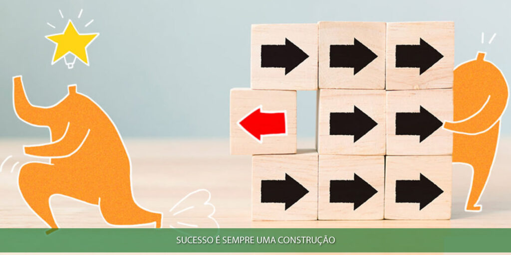 inOVAÇÃO. Sucesso é sempre uma construção