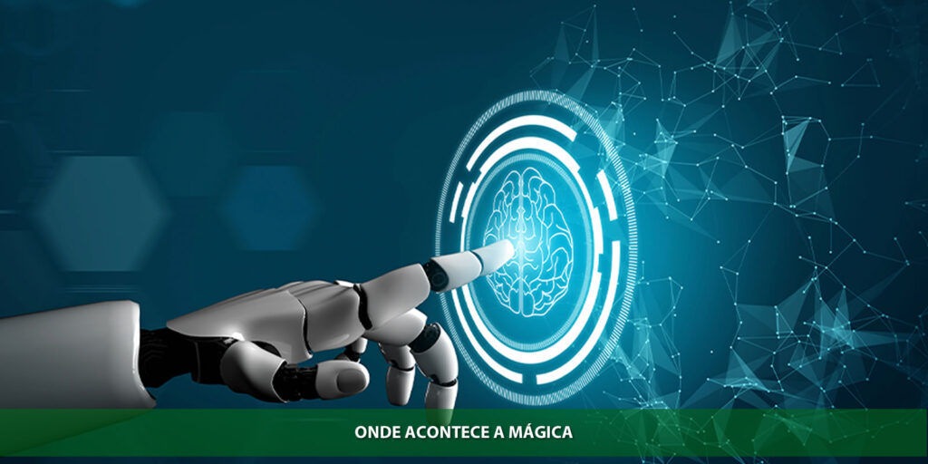 Onde acontece a mágica