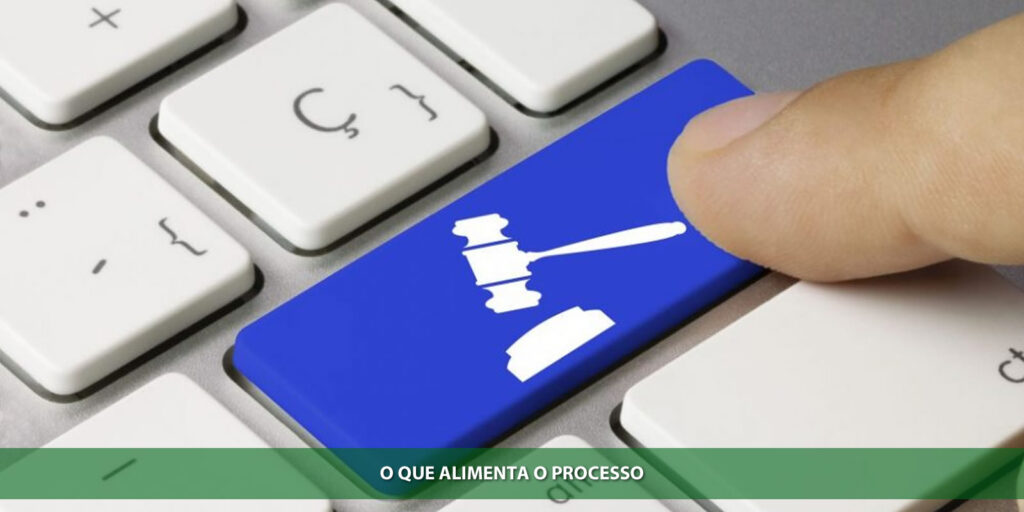 O que alimenta o processo