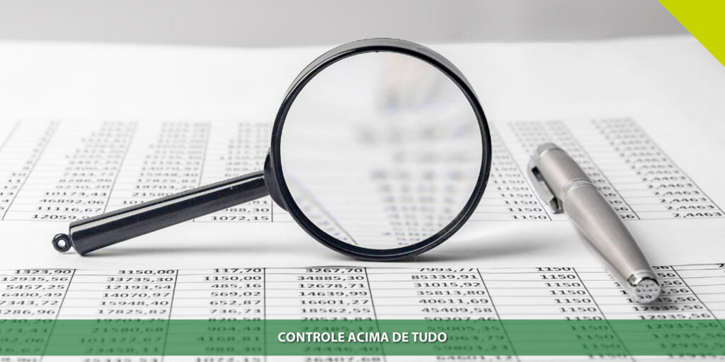 Controle acima de tudo