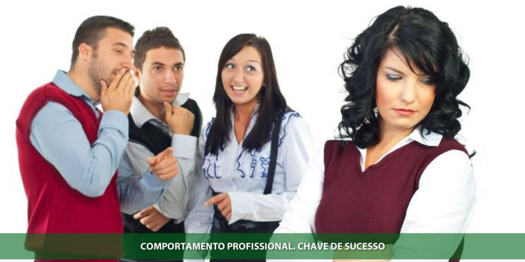 Comportamento profissional. Chave de sucesso