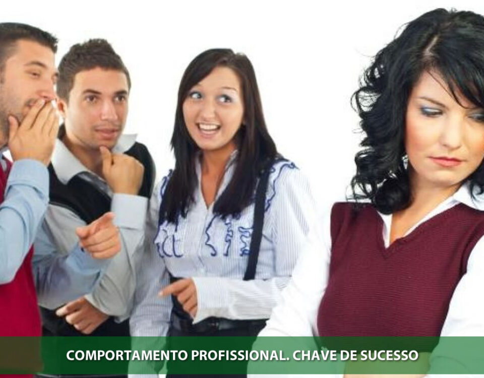 Comportamento profissional. Chave de sucesso