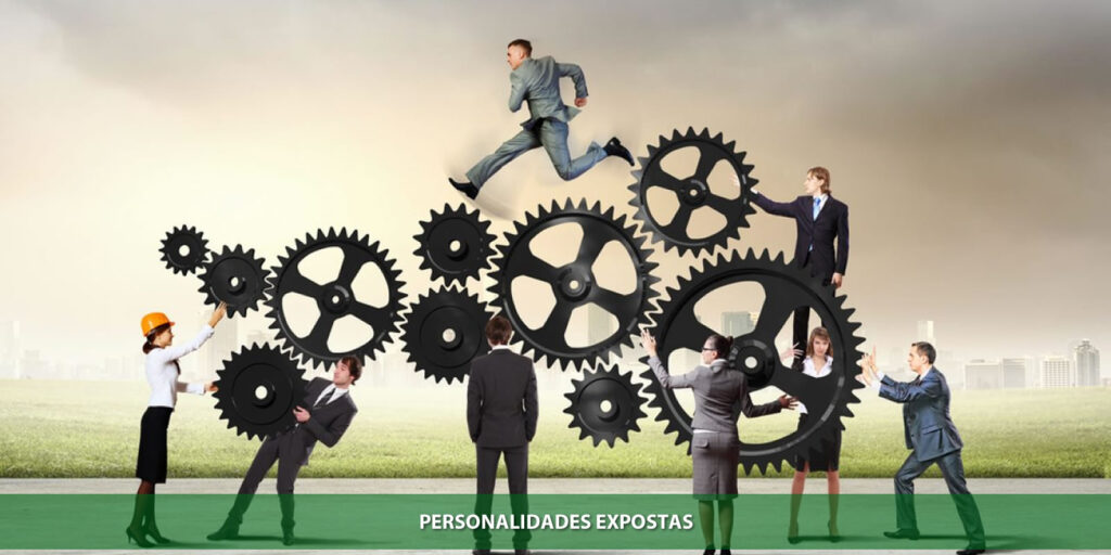 Personalidades expostas