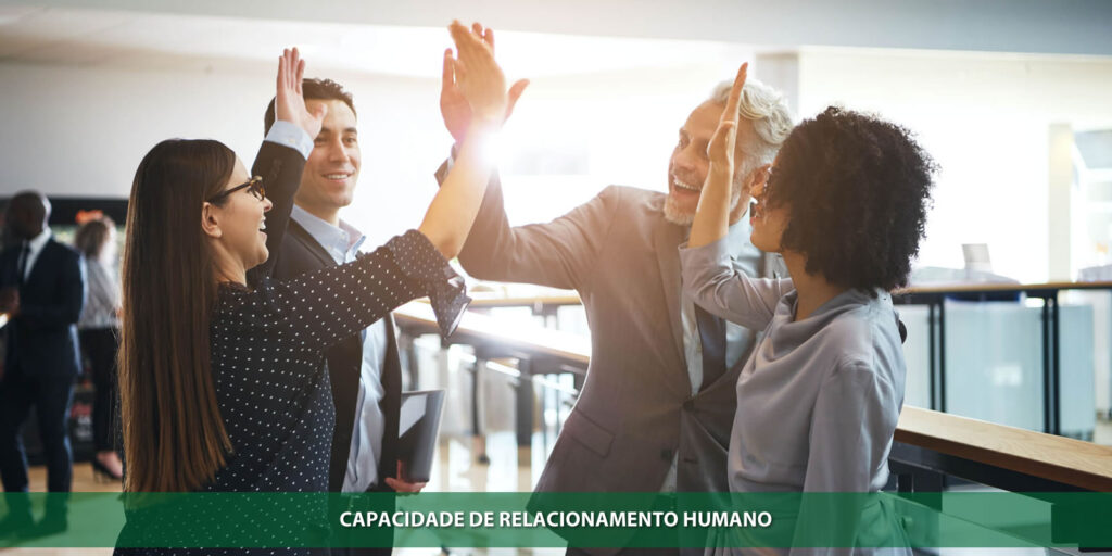 Capacidade de relacionamento humano